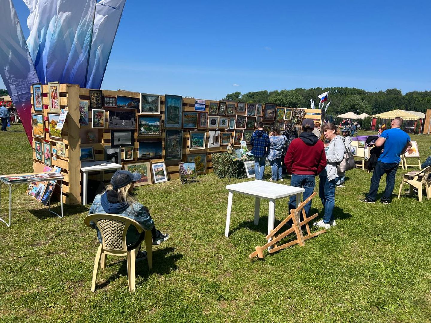 Солнечногорск, праздник, День России, концерт, выставка