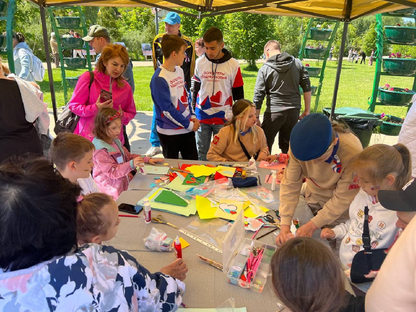 Солнечногорск, праздник, День России, концерт, выставка