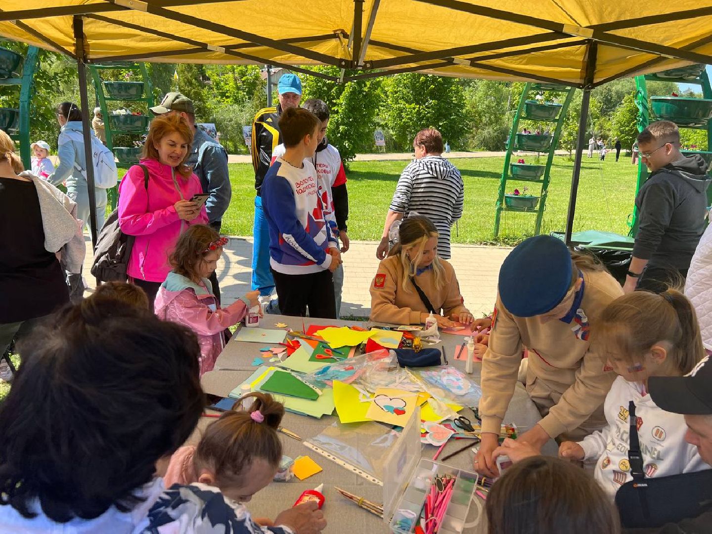 Солнечногорск, праздник, День России, концерт, выставка