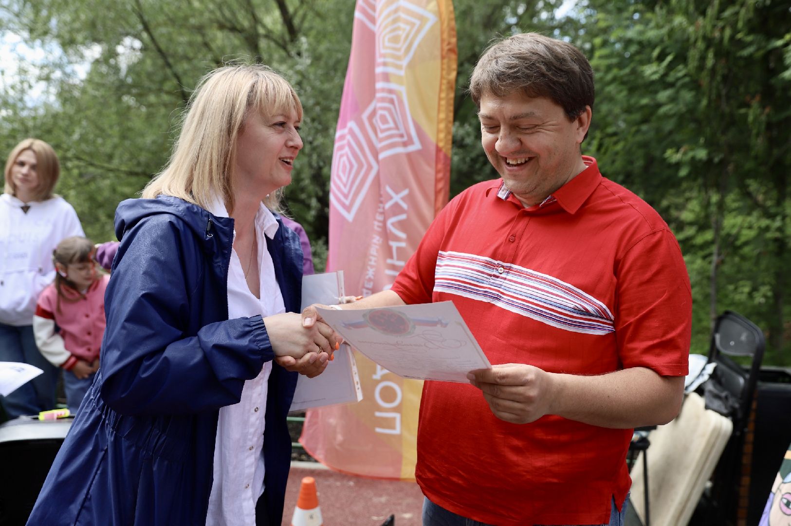 Солнечногорск, двор, открытие, площадка, праздник