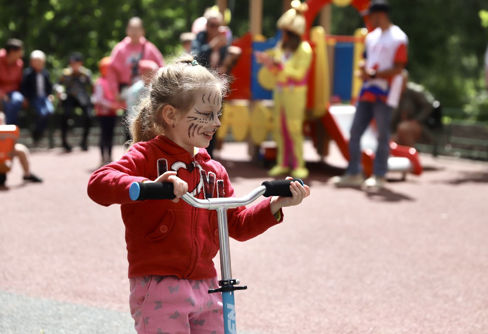 Солнечногорск, двор, открытие, площадка, праздник