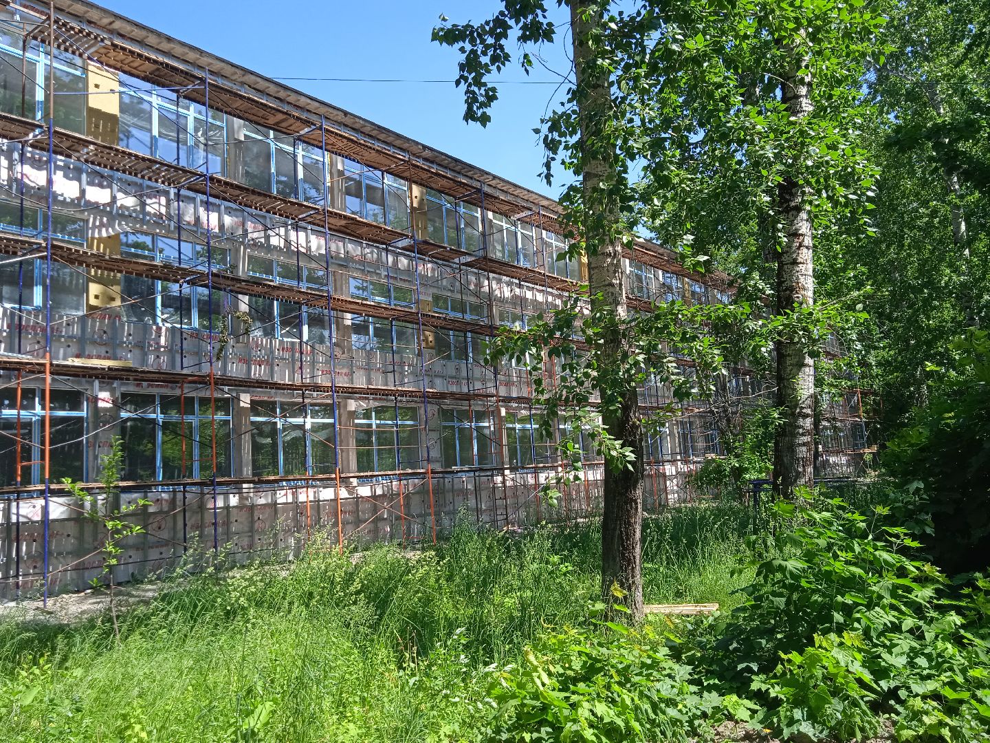 капитальный, ремонт, школа, 7