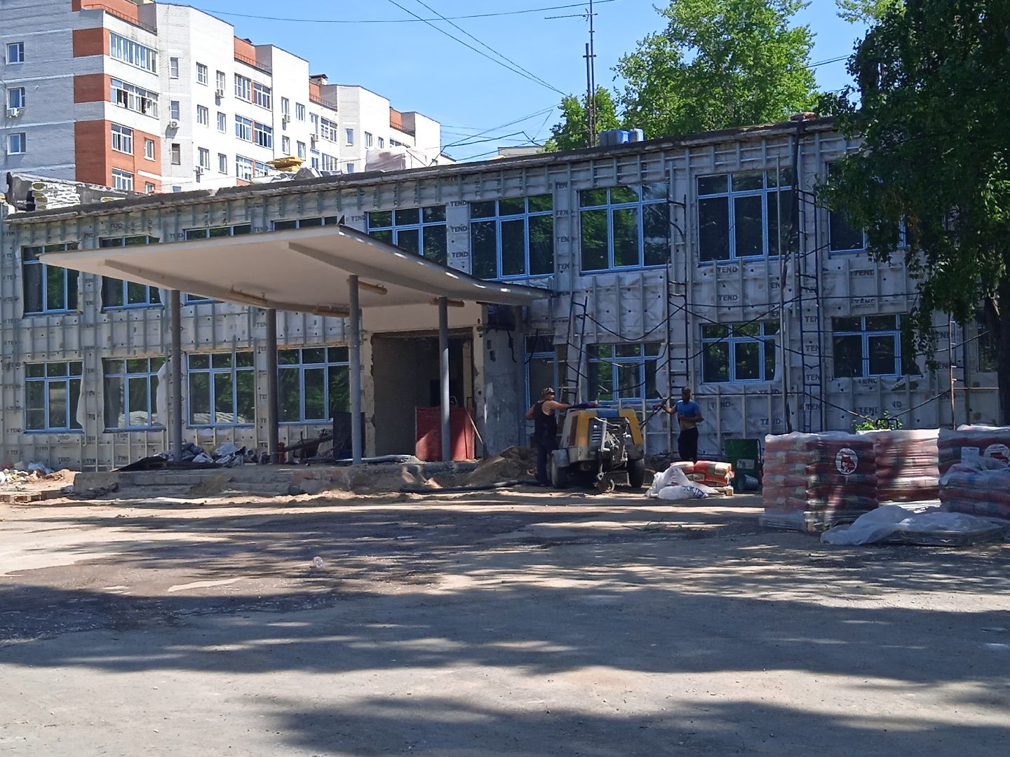 капитальный, ремонт, школа, 7