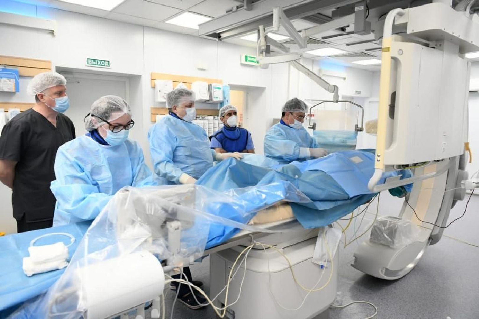 Дмитровская областная больница, Региональный сосудистый центр, Минздрав МО