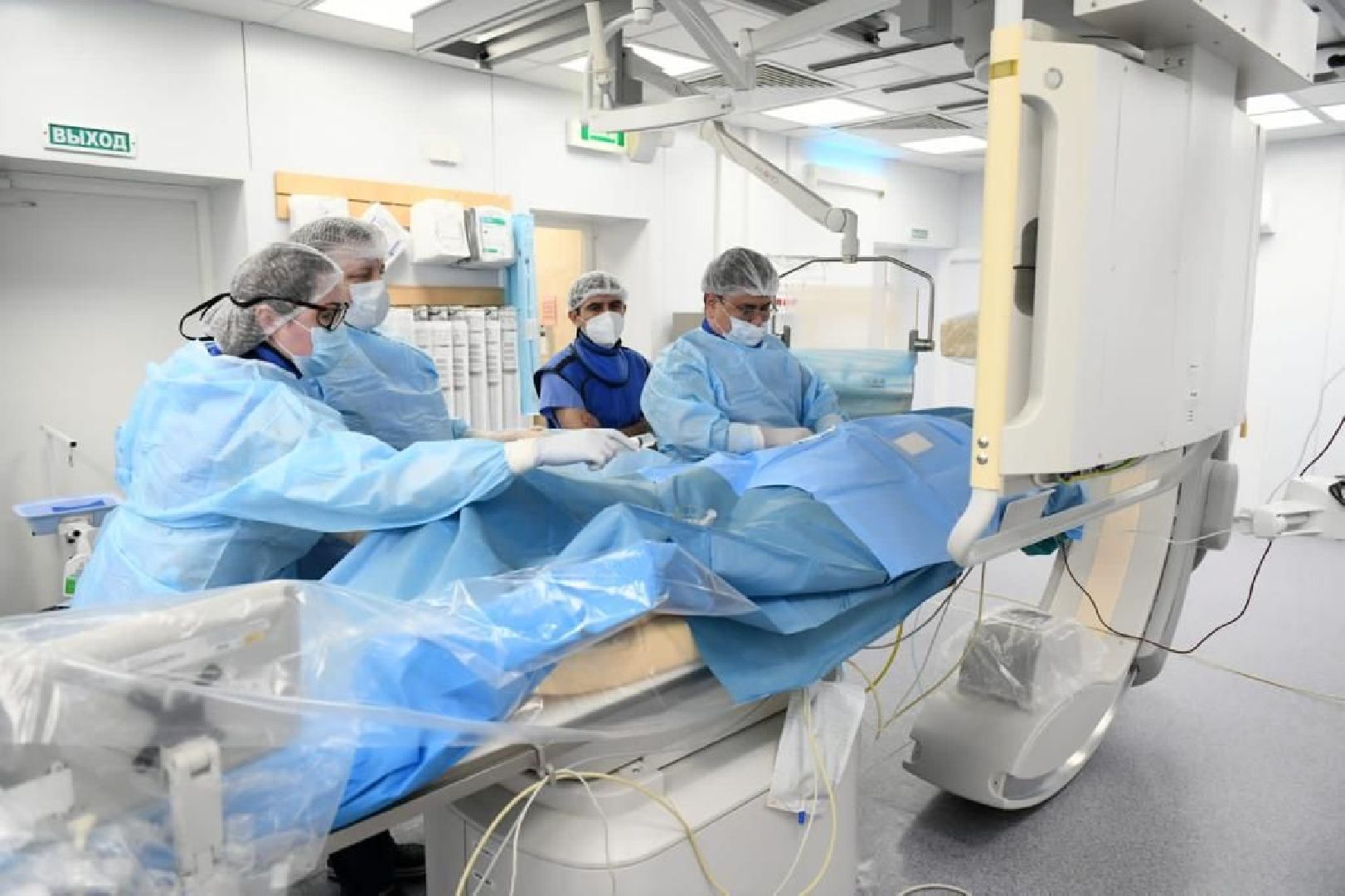 Дмитровская областная больница, Региональный сосудистый центр, Минздрав МО