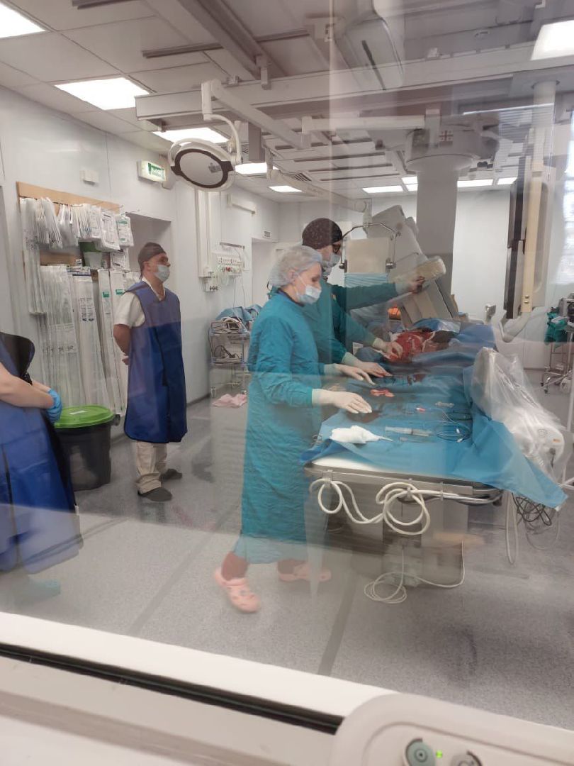 Дмитровская областная больница, Региональный сосудистый центр, Минздрав МО