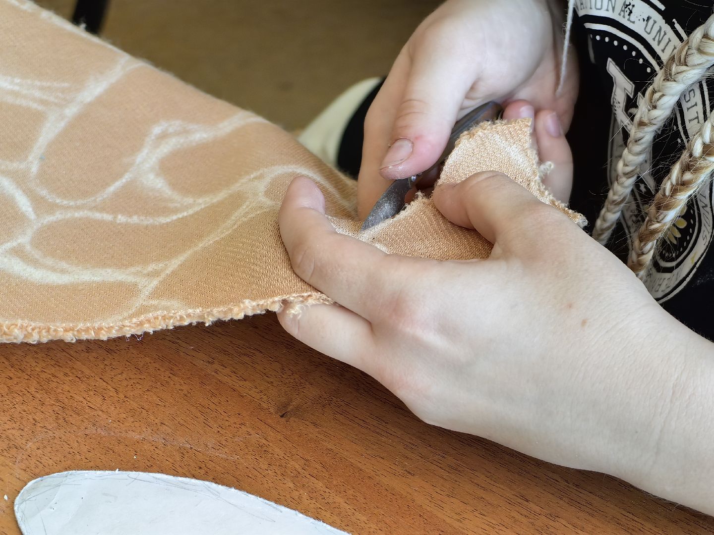 Мягкая игрушка, шитьё, заяц, кружок, пионерский лагерь