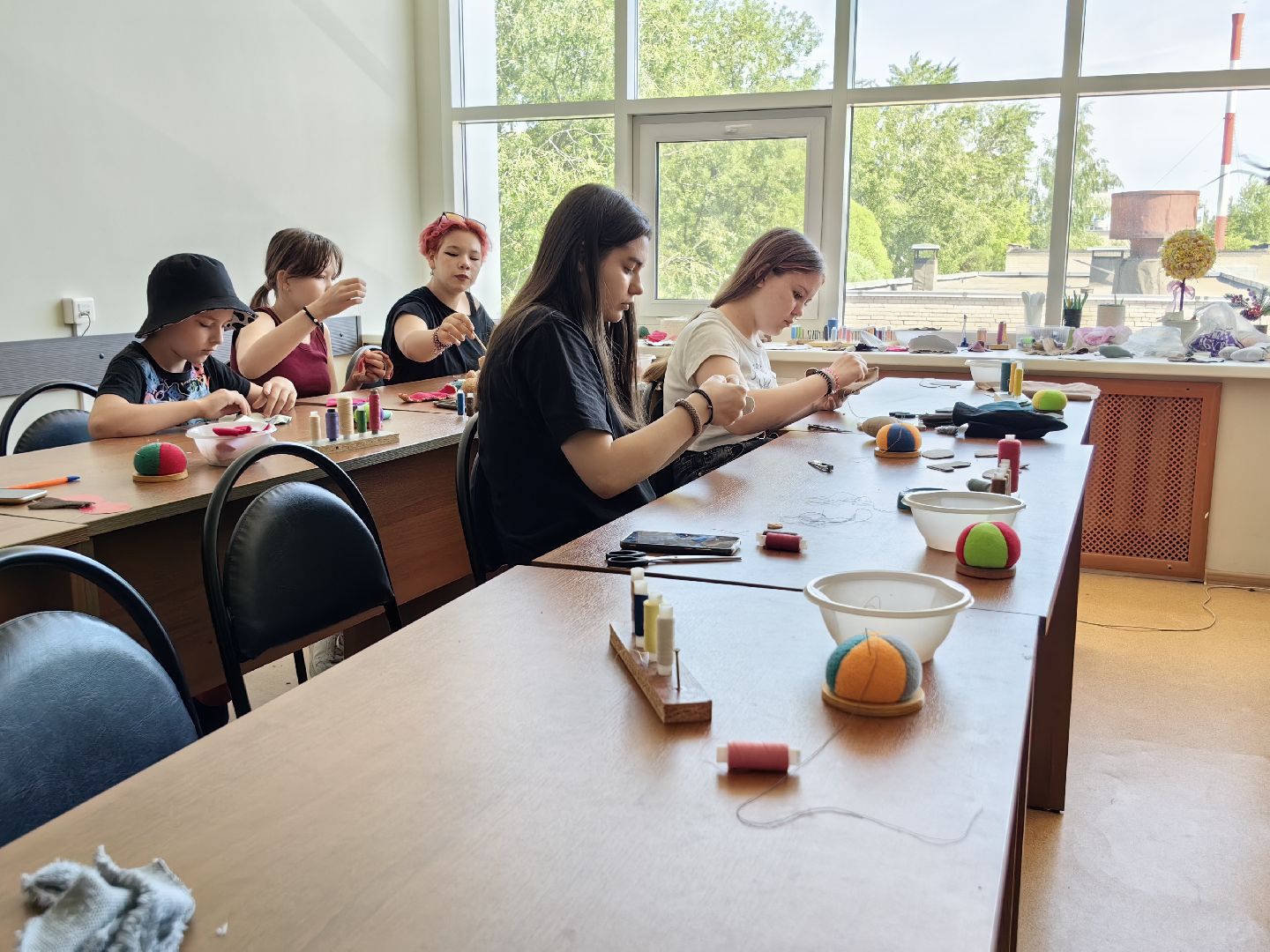 Мягкая игрушка, шитьё, заяц, кружок, пионерский лагерь