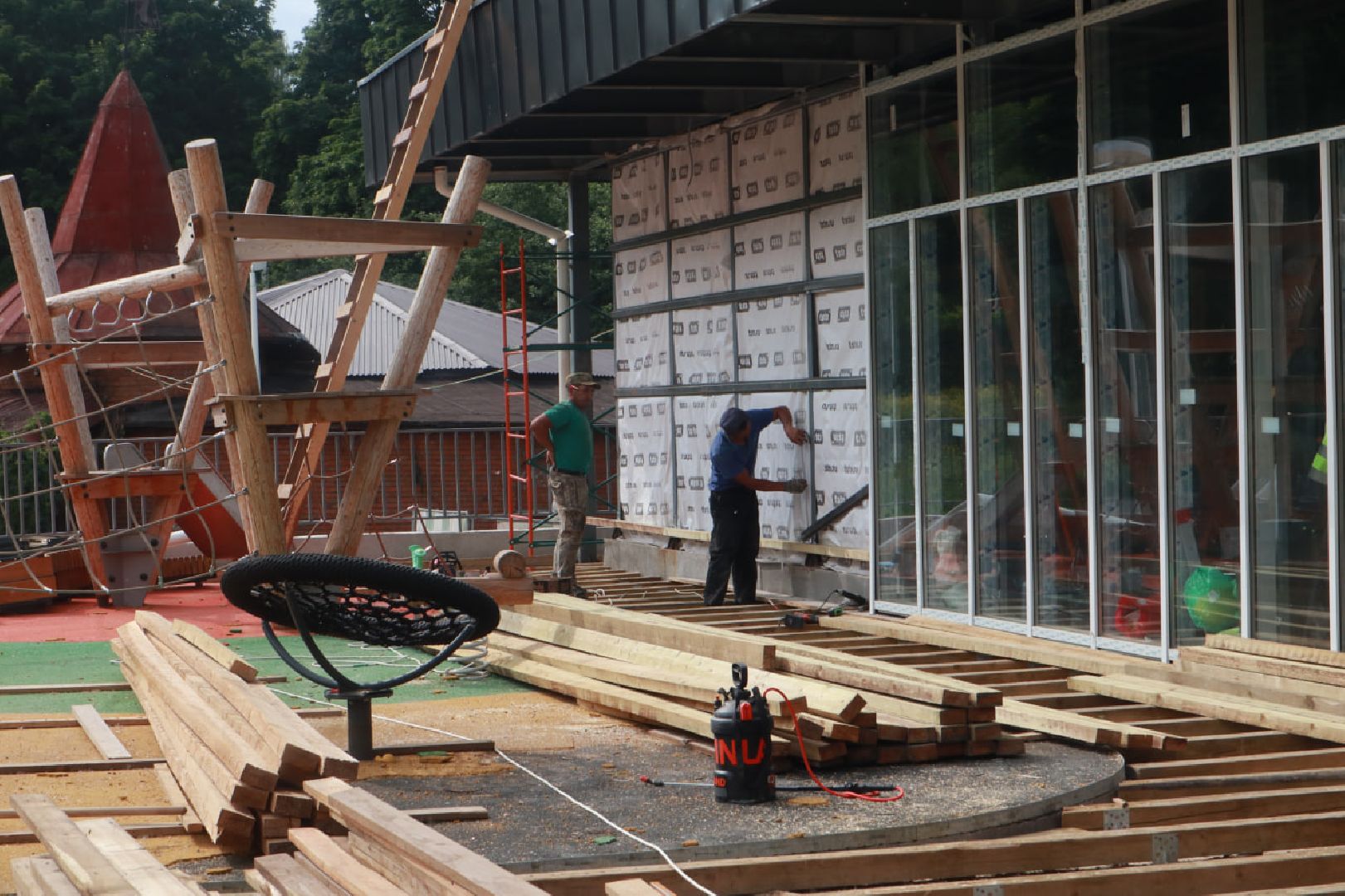Пущино, благоустройство, комфортная городская среда