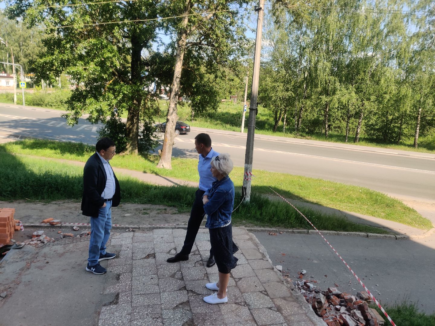 Красноармейск, Пушкинский, обращения граждан, ремонт лестницы