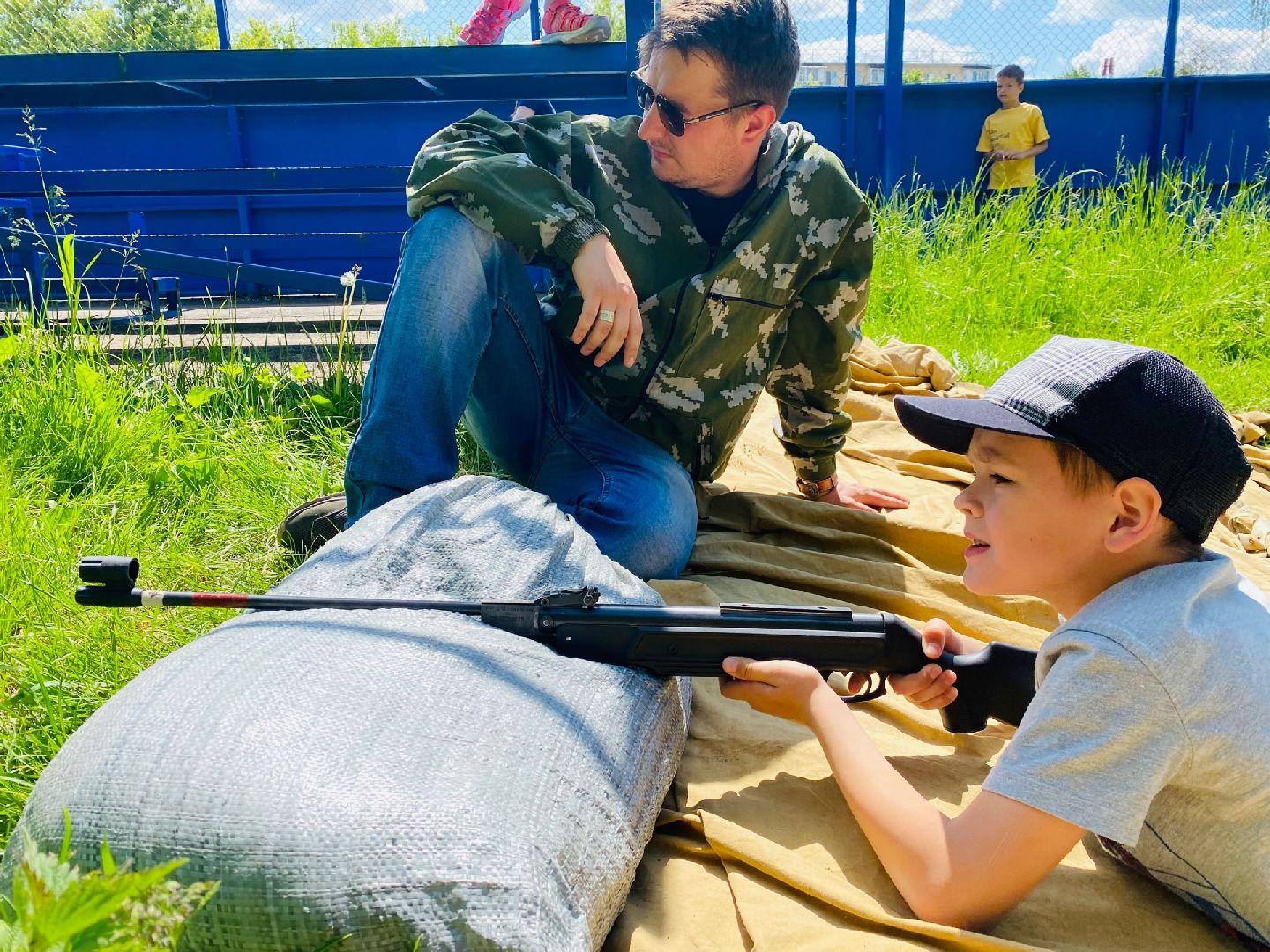 Домодедово, школьный лагерь, учебная тренировка, техника безопасности