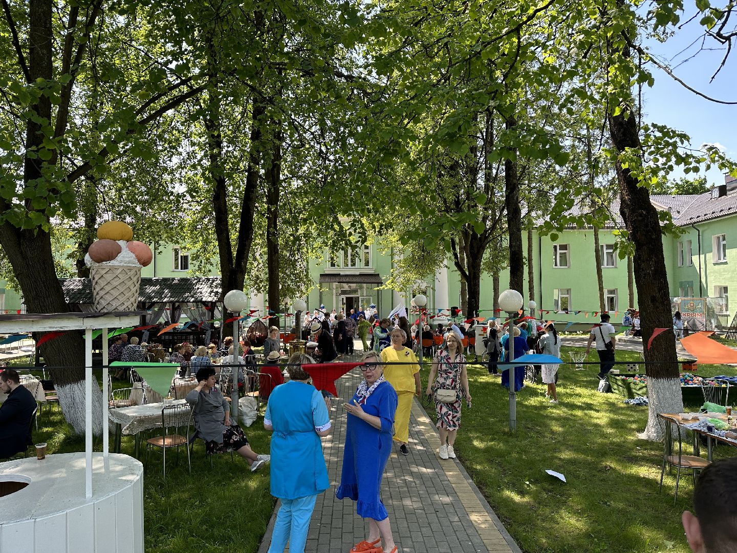 Клин, общество, праздники, День России