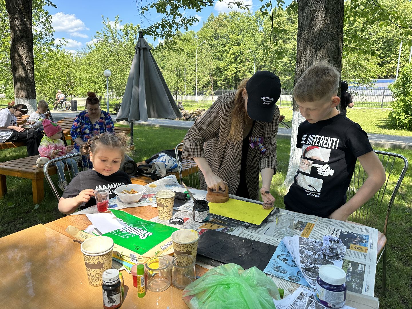 Клин, общество, праздники, День России