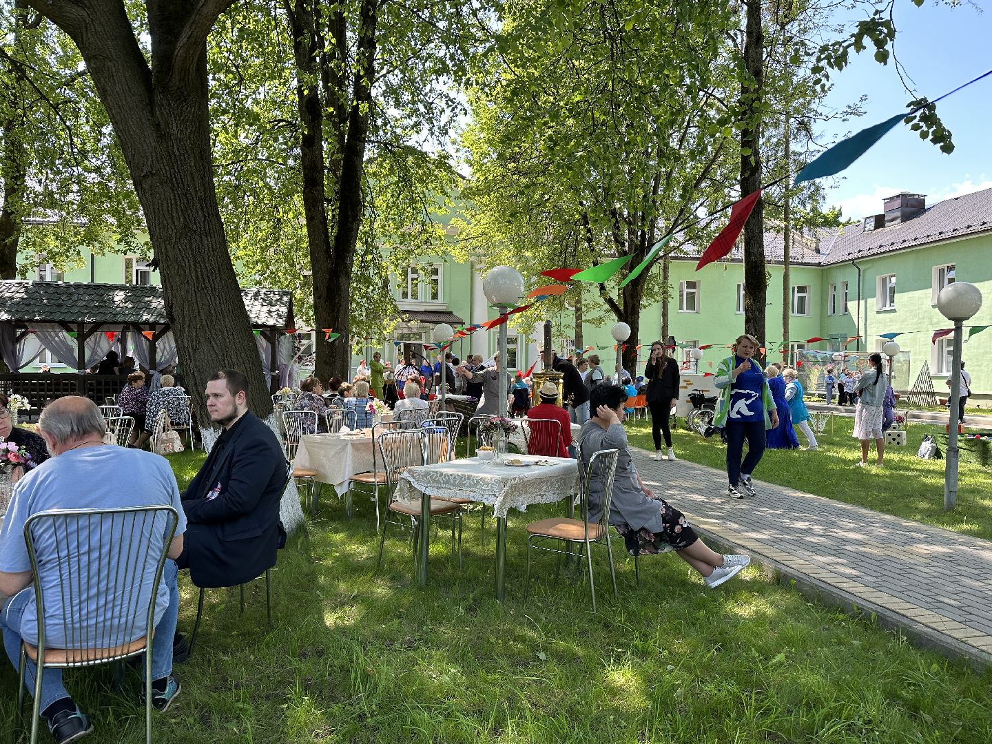 Клин, общество, праздники, День России