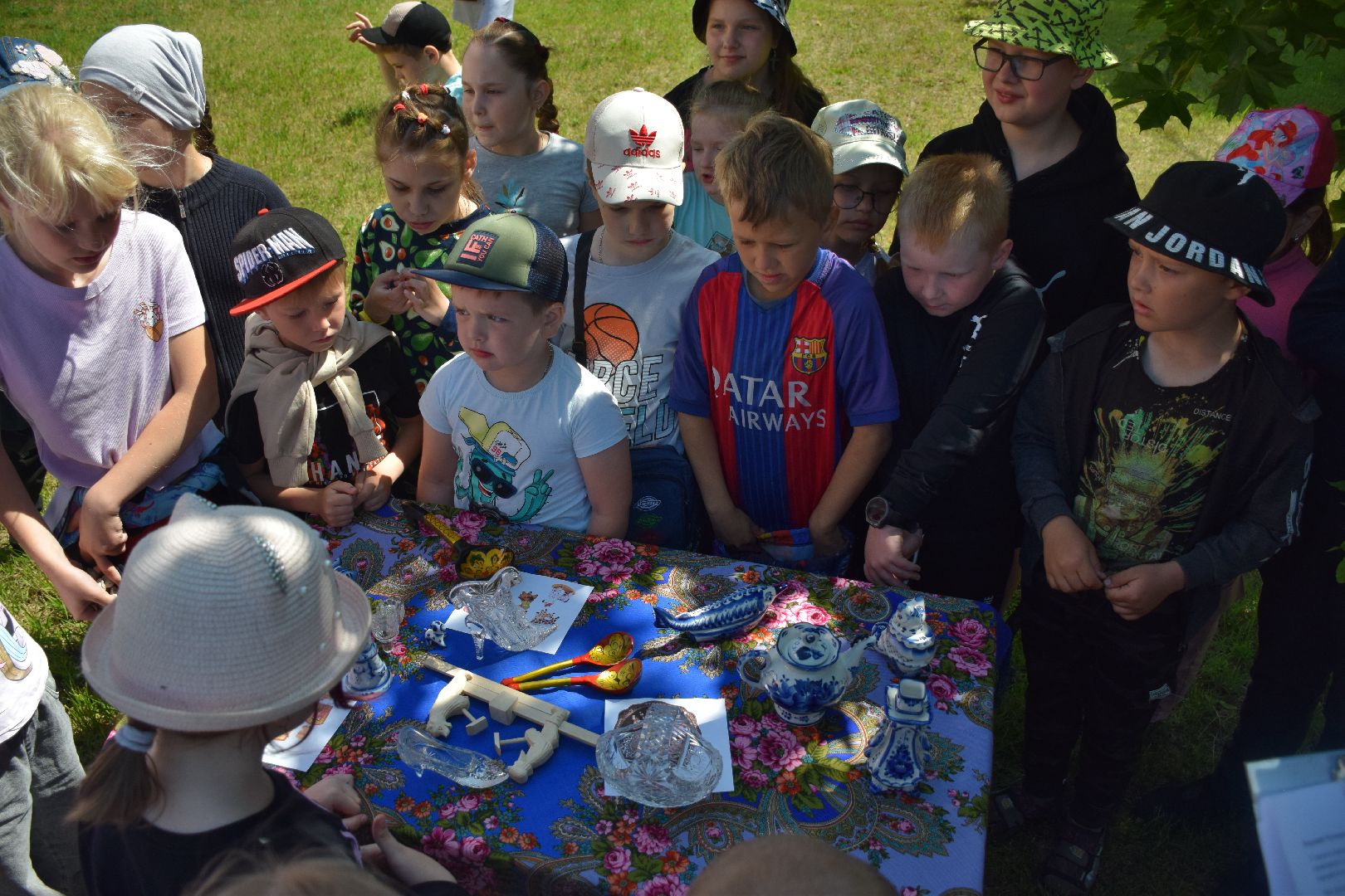 Павловский Посад, городской округ Павловский Посад, дети, лето, образование, День России