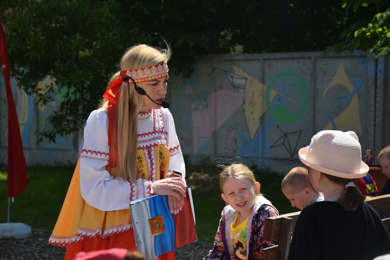 Павловский Посад, городской округ Павловский Посад, дети, лето, образование, День России