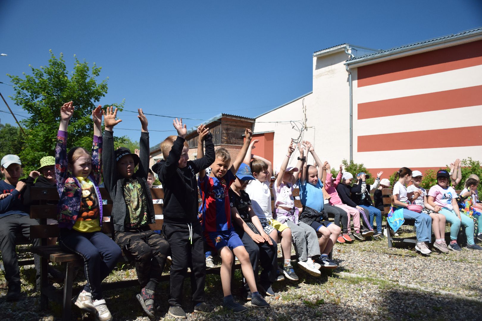 Павловский Посад, городской округ Павловский Посад, дети, лето, образование, День России