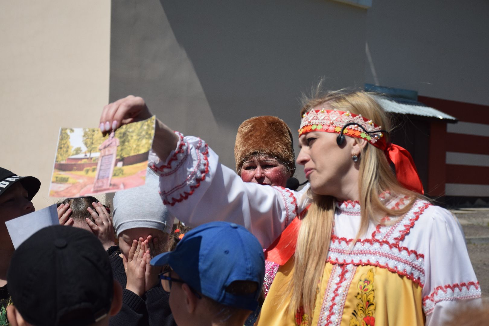 Павловский Посад, городской округ Павловский Посад, дети, лето, образование, День России