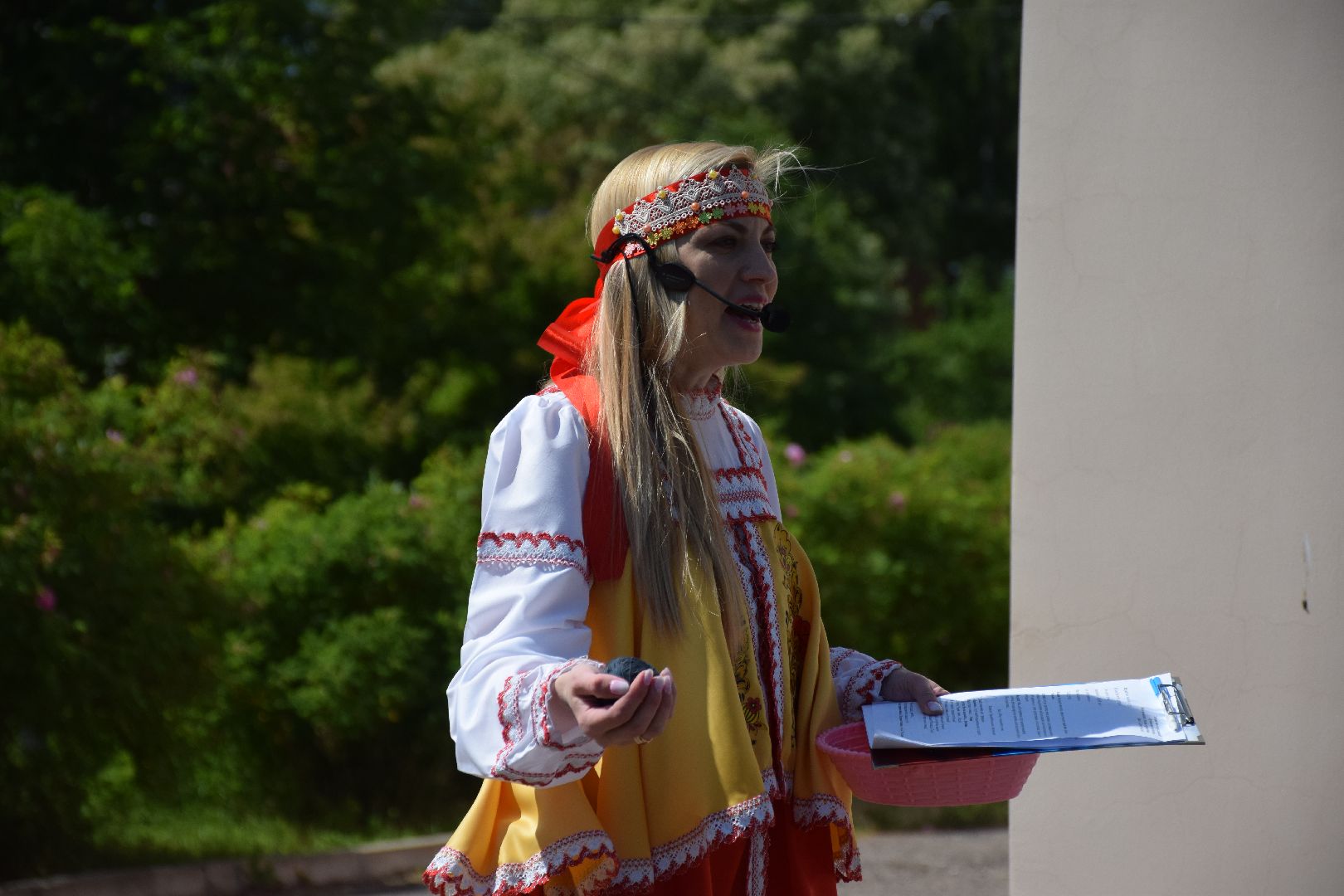 Павловский Посад, городской округ Павловский Посад, дети, лето, образование, День России