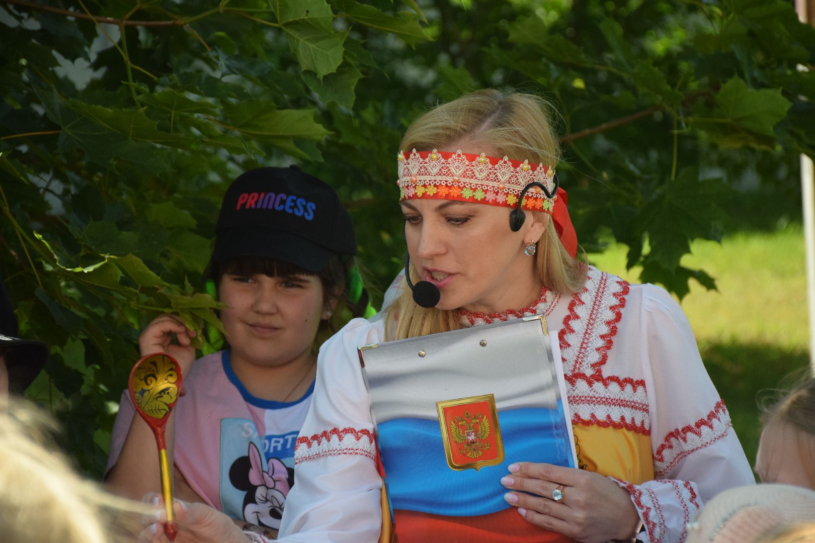 Павловский Посад, городской округ Павловский Посад, дети, лето, образование, День России