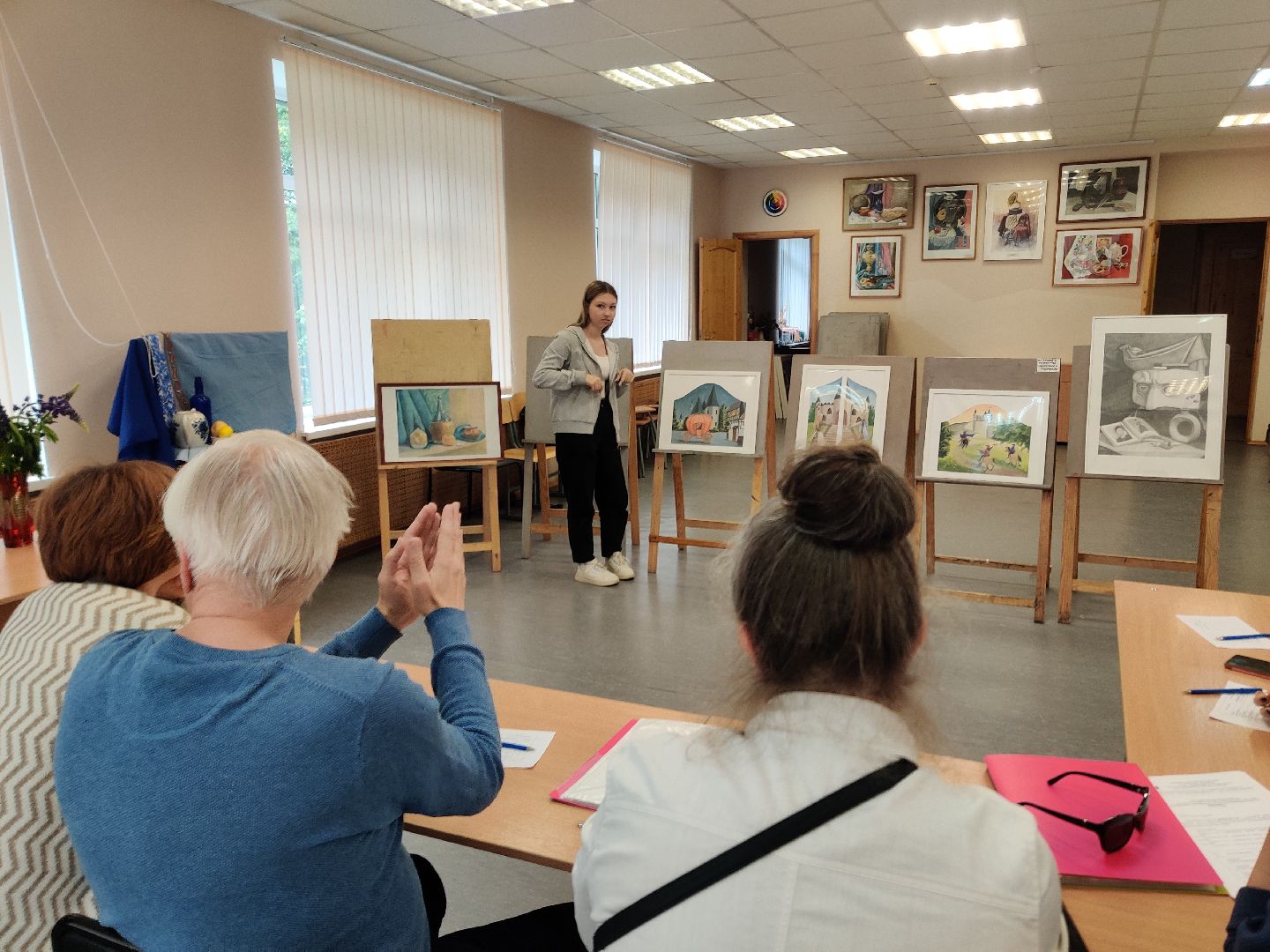 Красноармейск, Пушкинский, школа искусств, выпускные экзамены