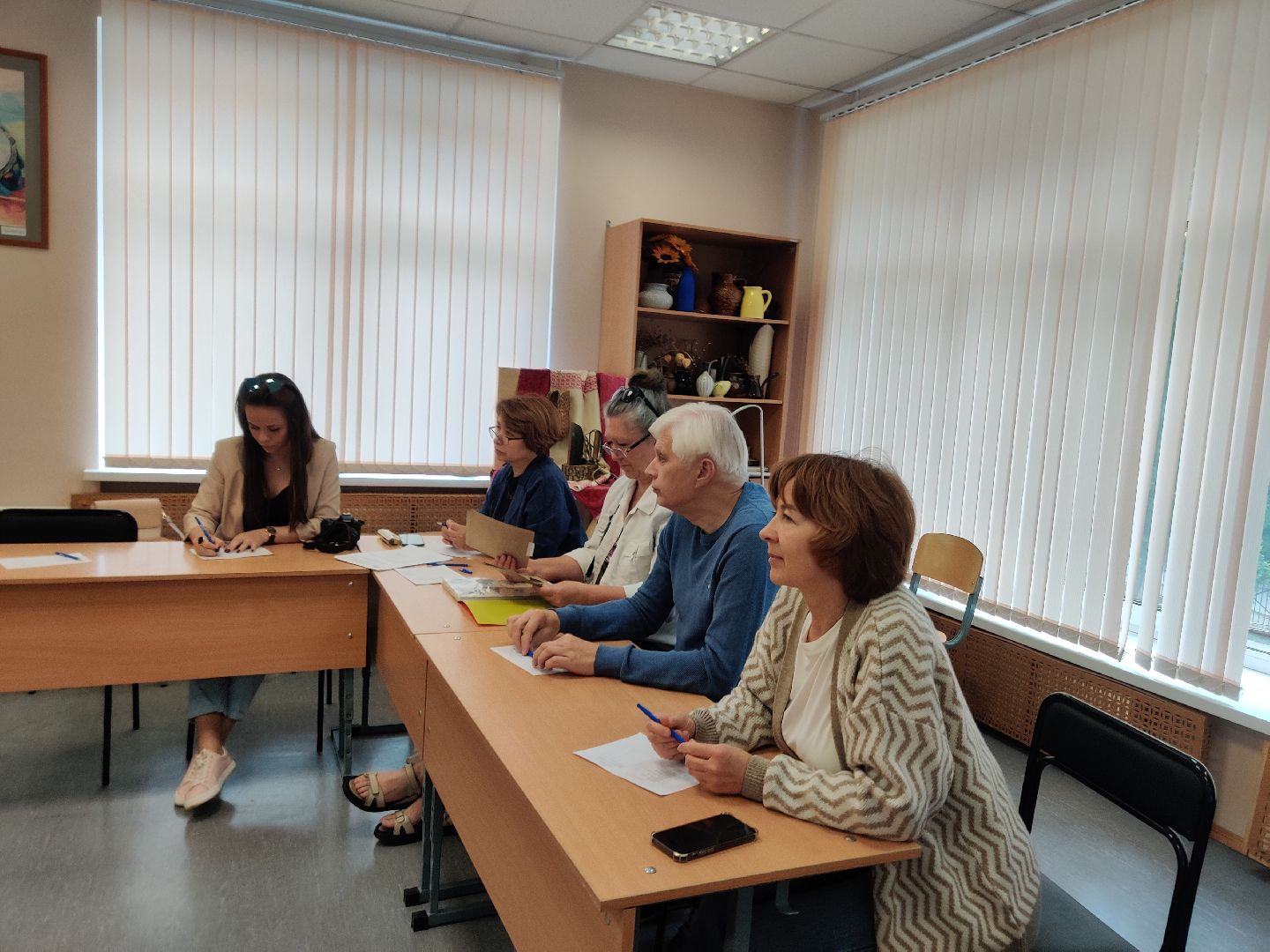 Красноармейск, Пушкинский, школа искусств, выпускные экзамены