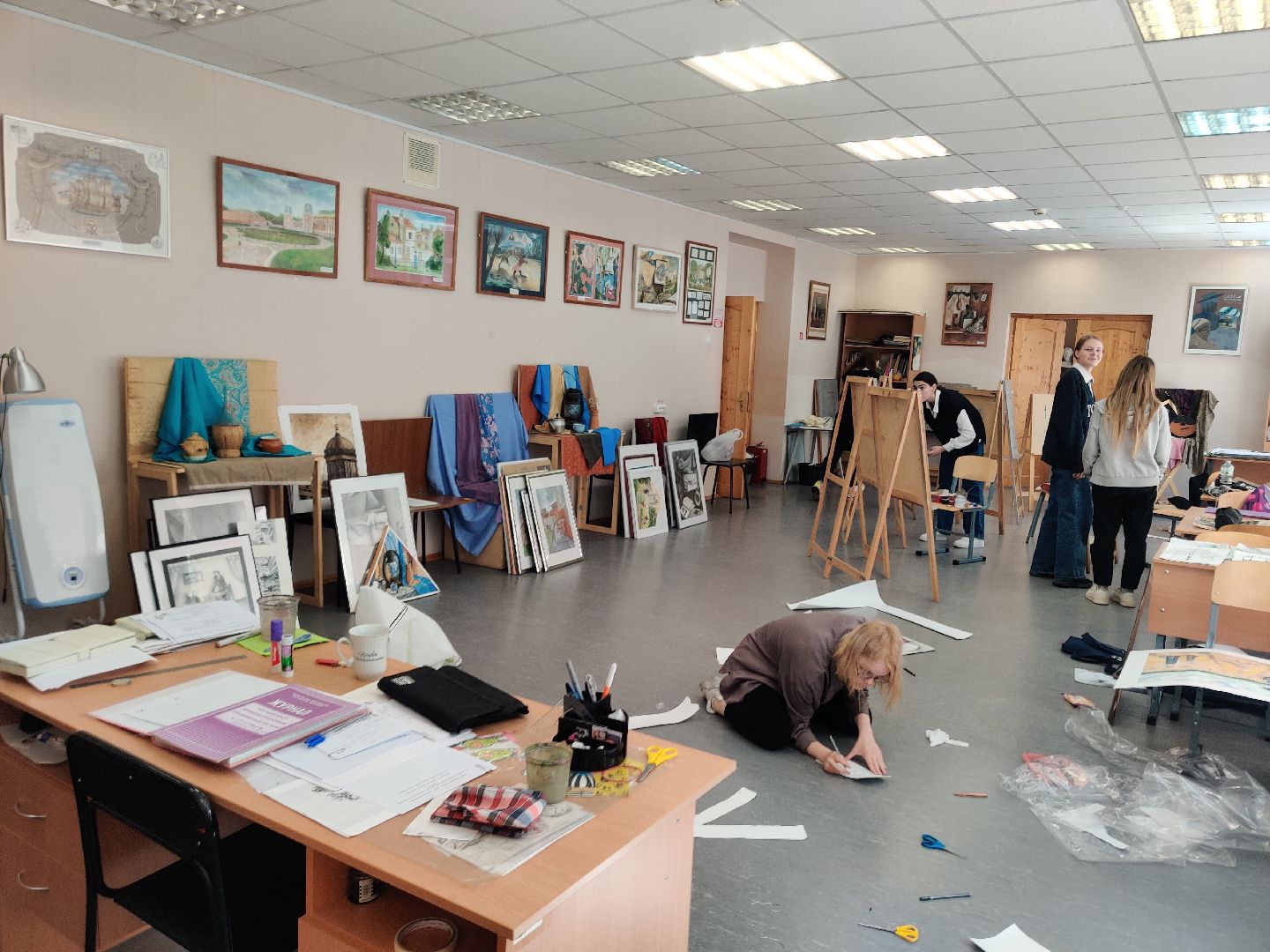 Красноармейск, Пушкинский, школа искусств, выпускные экзамены