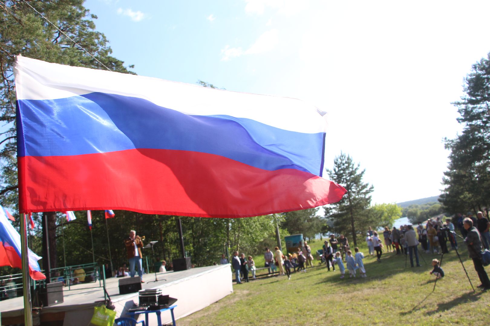 праздник, День России, Протвино, городской карьер, концерт