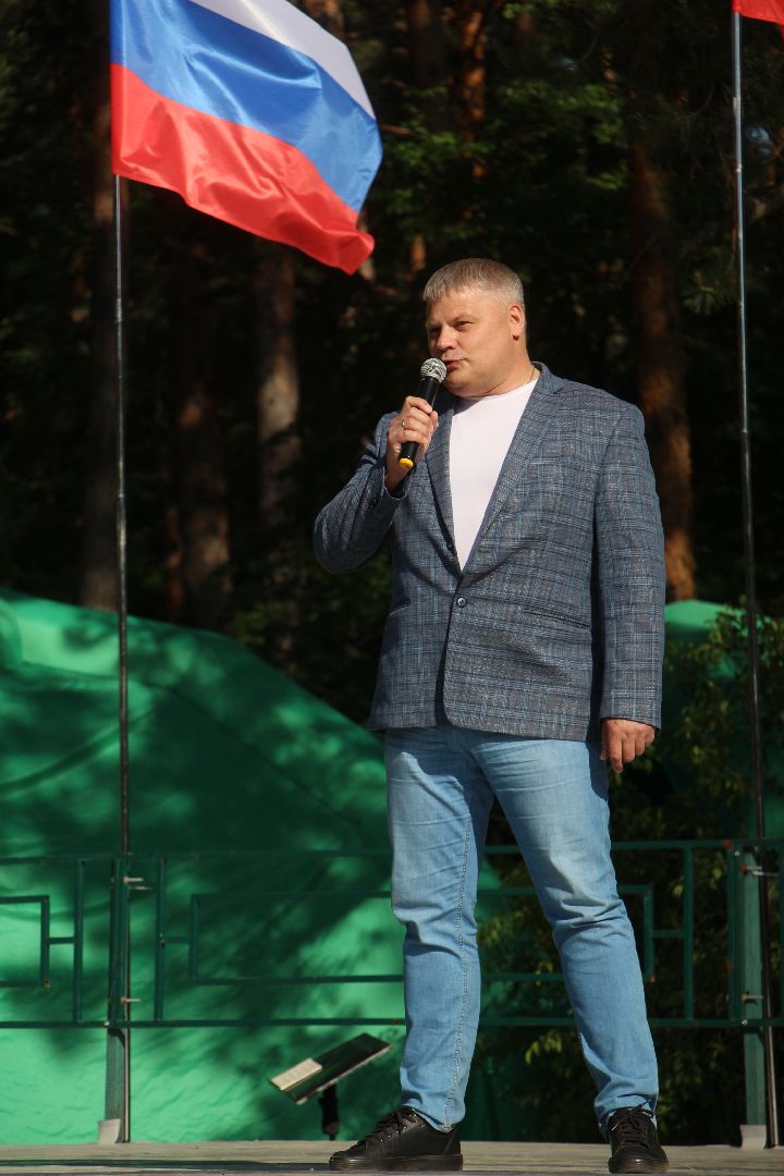 праздник, День России, Протвино, городской карьер, концерт