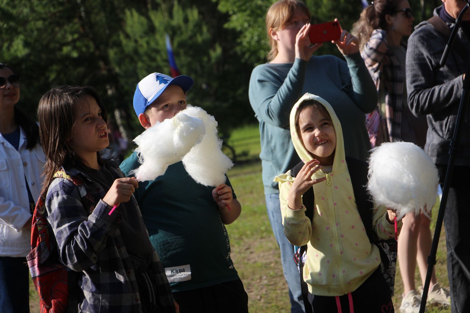 праздник, День России, Протвино, городской карьер, концерт
