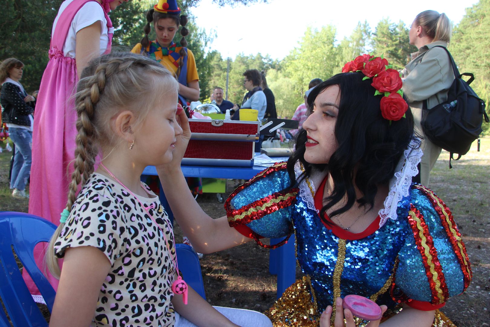 праздник, День России, Протвино, городской карьер, концерт