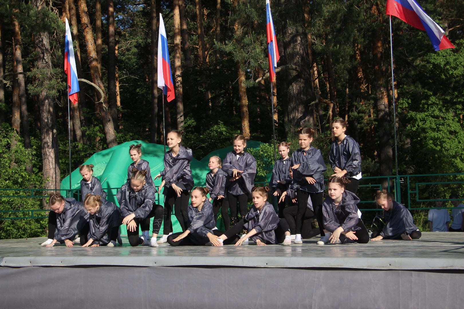 праздник, День России, Протвино, городской карьер, концерт