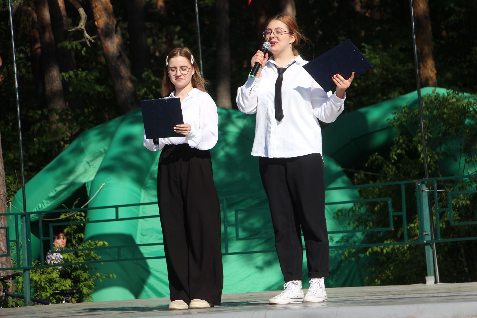 праздник, День России, Протвино, городской карьер, концерт