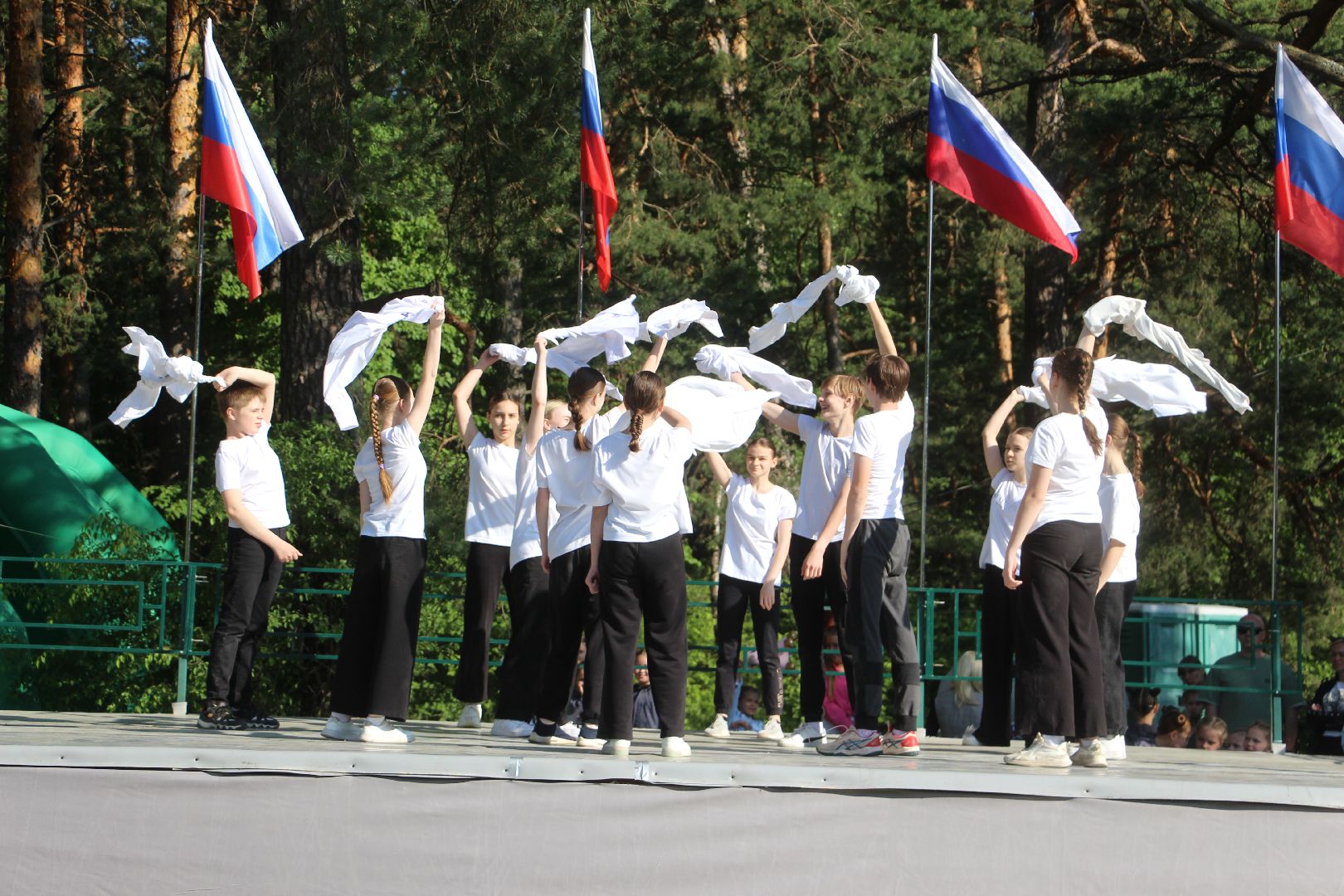 праздник, День России, Протвино, городской карьер, концерт