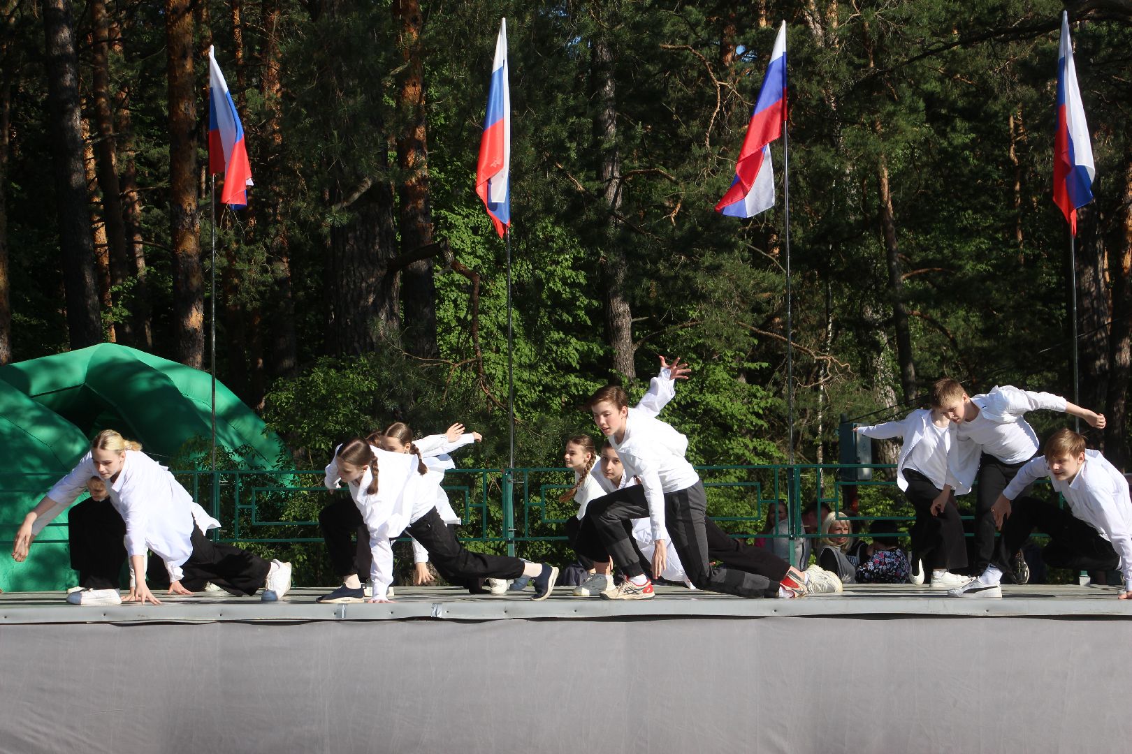 праздник, День России, Протвино, городской карьер, концерт