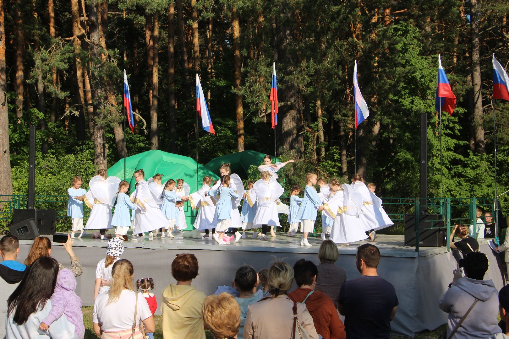 праздник, День России, Протвино, городской карьер, концерт