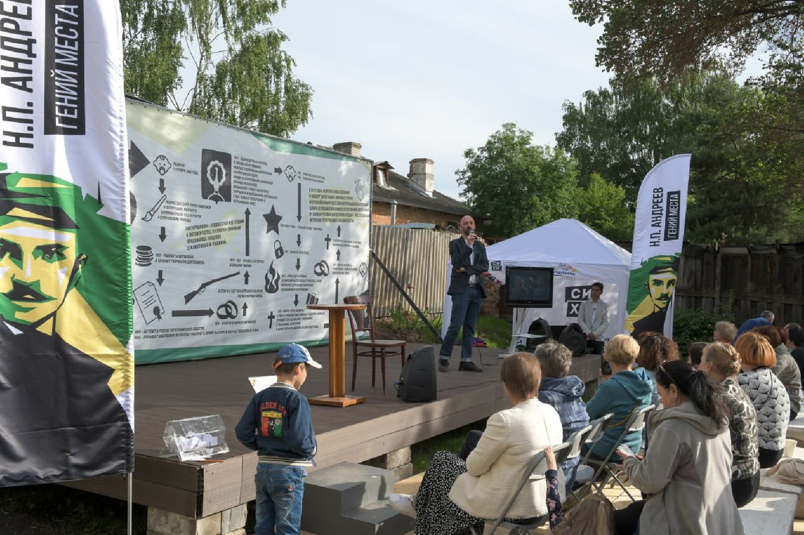 николай андреев, фотохудожник, пикториалист, серпухов, дом-музей, музей, фестиваль,