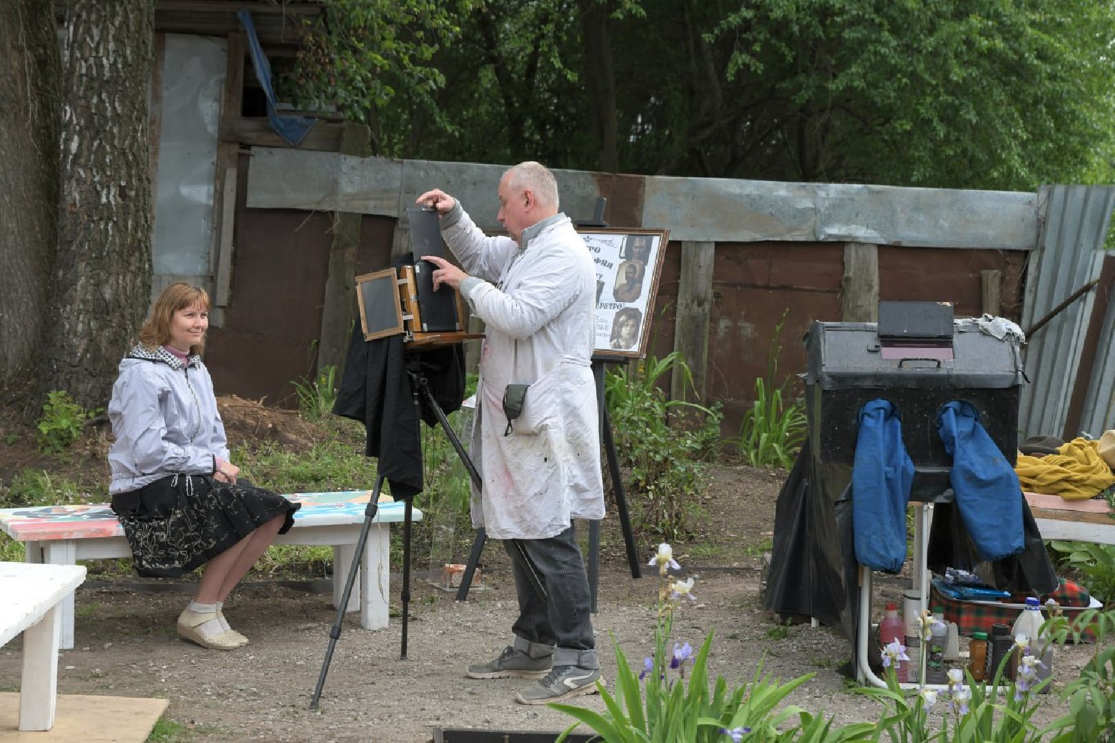николай андреев, фотохудожник, пикториалист, серпухов, дом-музей, музей, фестиваль,