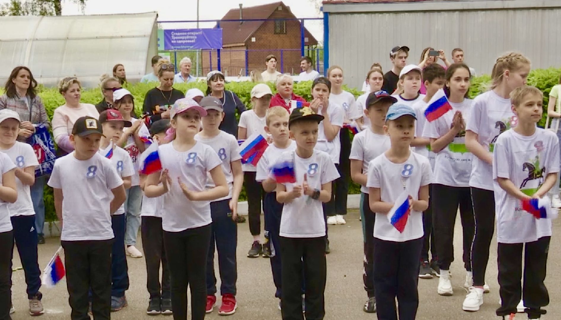 Клин, спорт, благоустройство, общество, дети