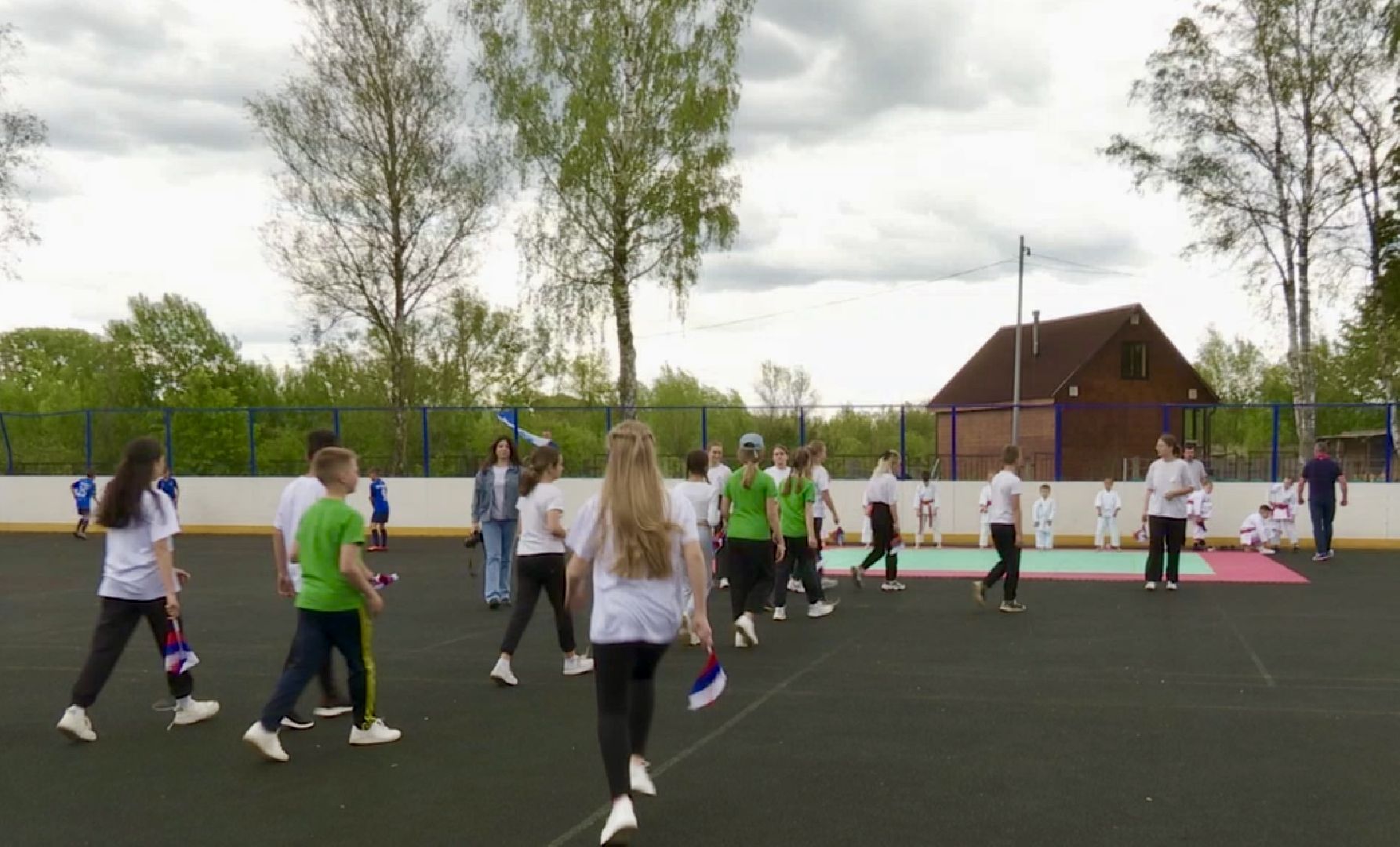 Клин, спорт, благоустройство, общество, дети