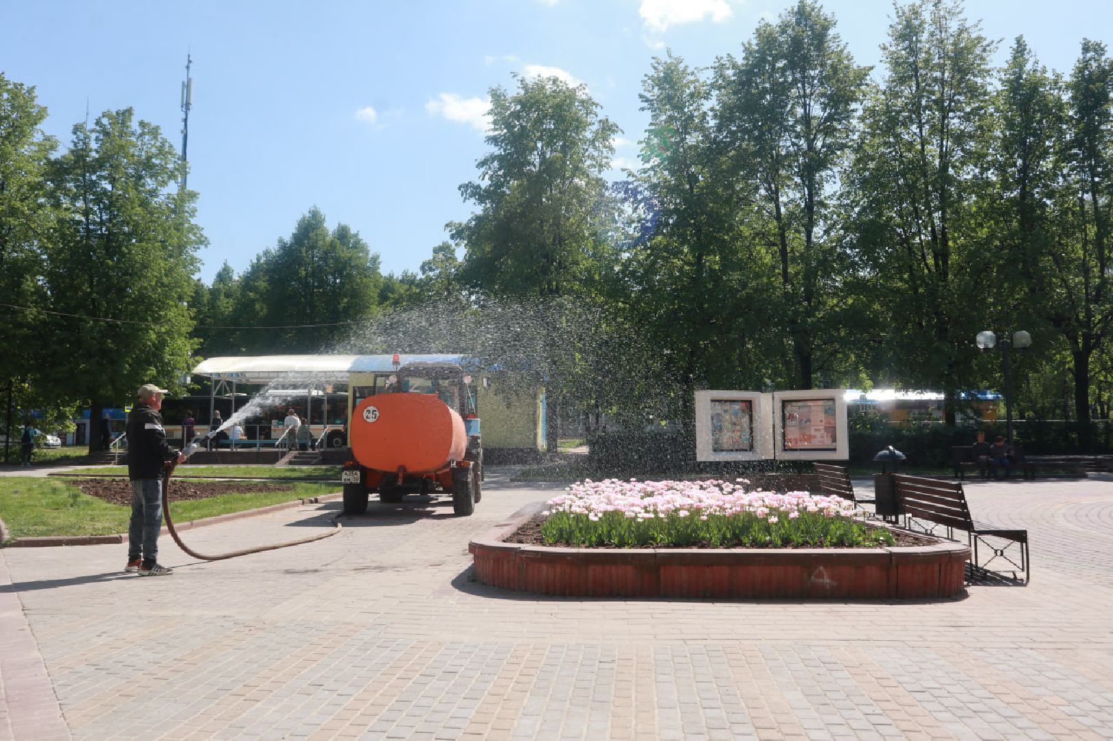 Пущино, благоустройство