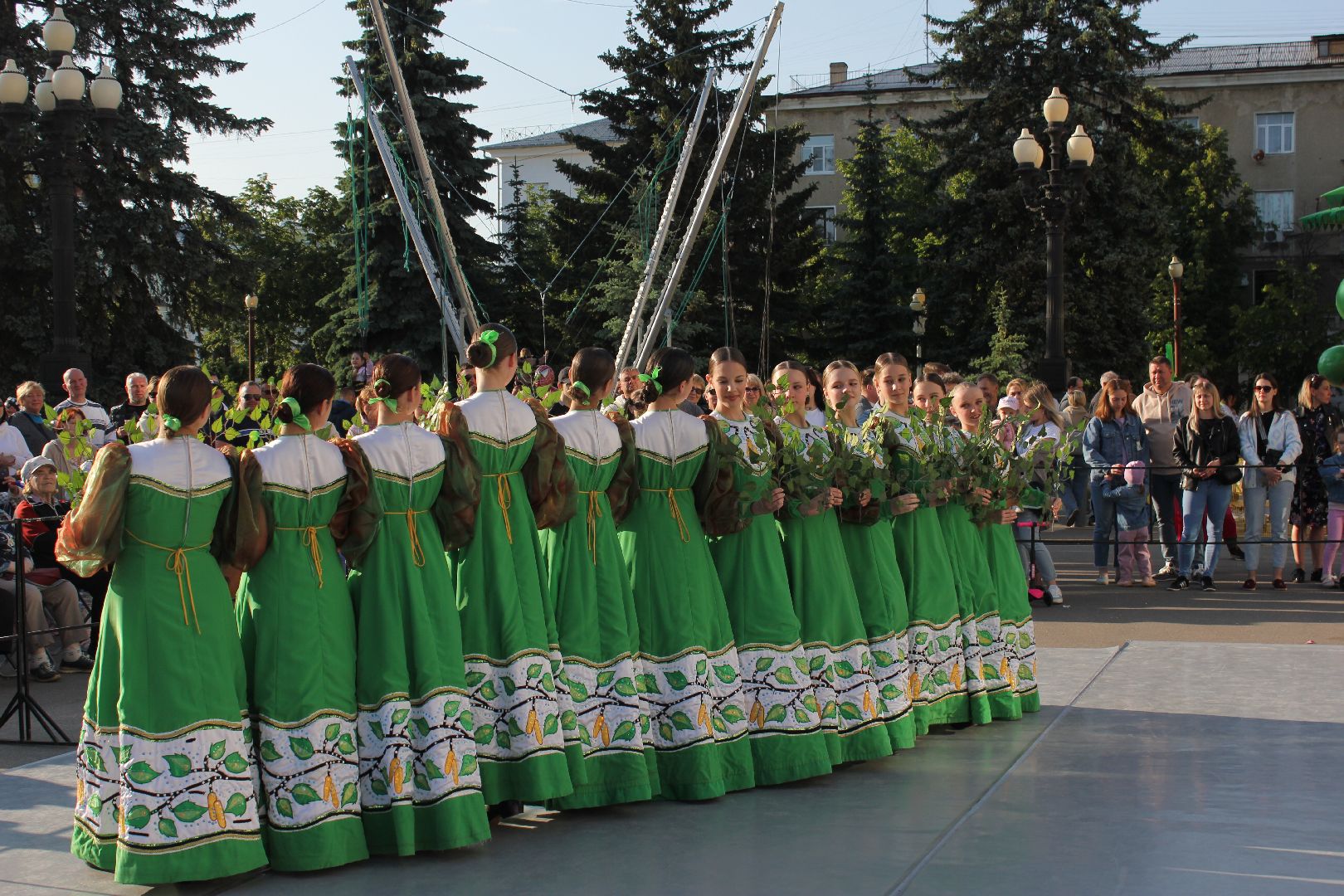 Ступино, День России, культура