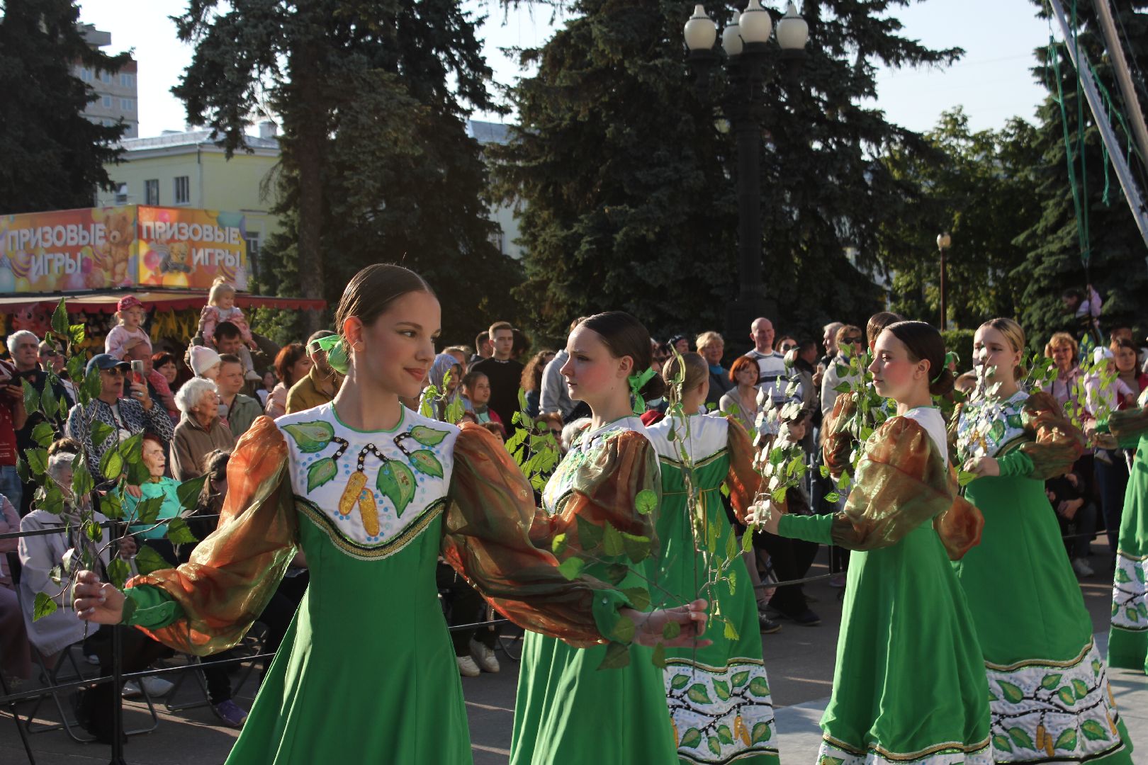 Ступино, День России, культура