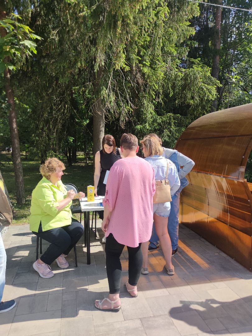 Викторина, День России, ФБУЗ МСЧ №9 ФМБА России, Дубна