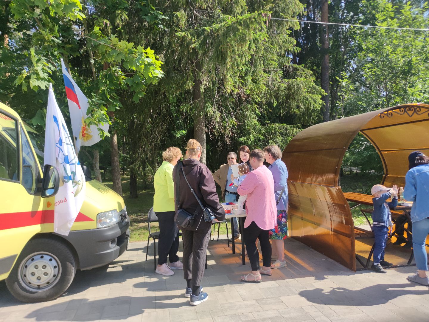 Викторина, День России, ФБУЗ МСЧ №9 ФМБА России, Дубна