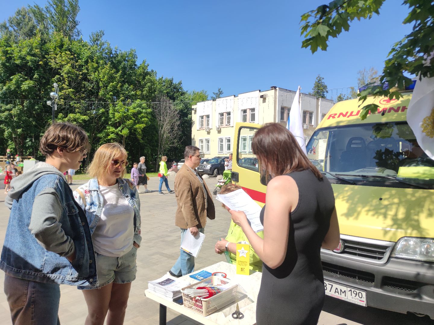 Викторина, День России, ФБУЗ МСЧ №9 ФМБА России, Дубна