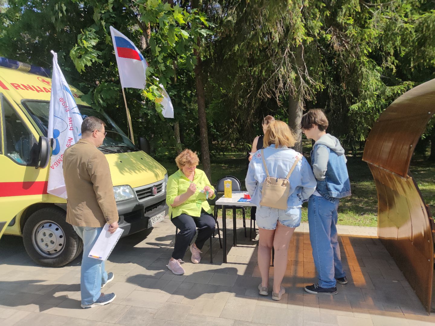 Викторина, День России, ФБУЗ МСЧ №9 ФМБА России, Дубна