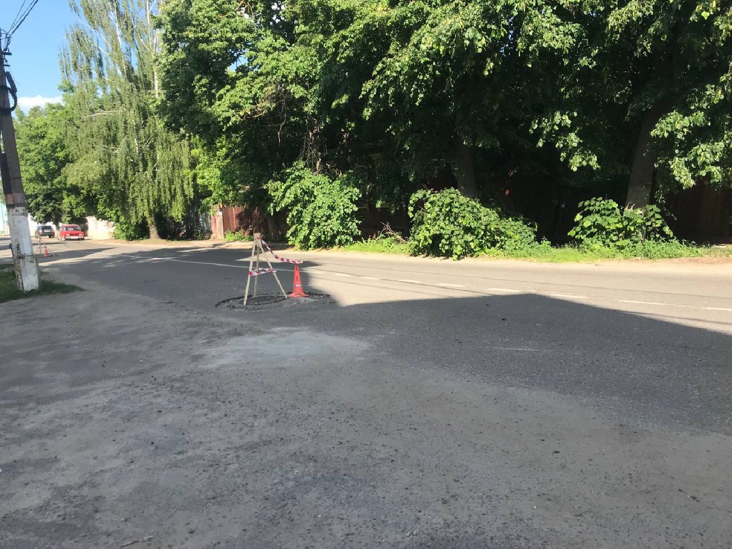 Коломна, дороги, благоустройство