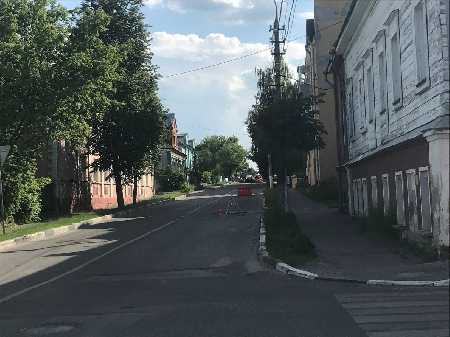 Коломна, дороги, благоустройство