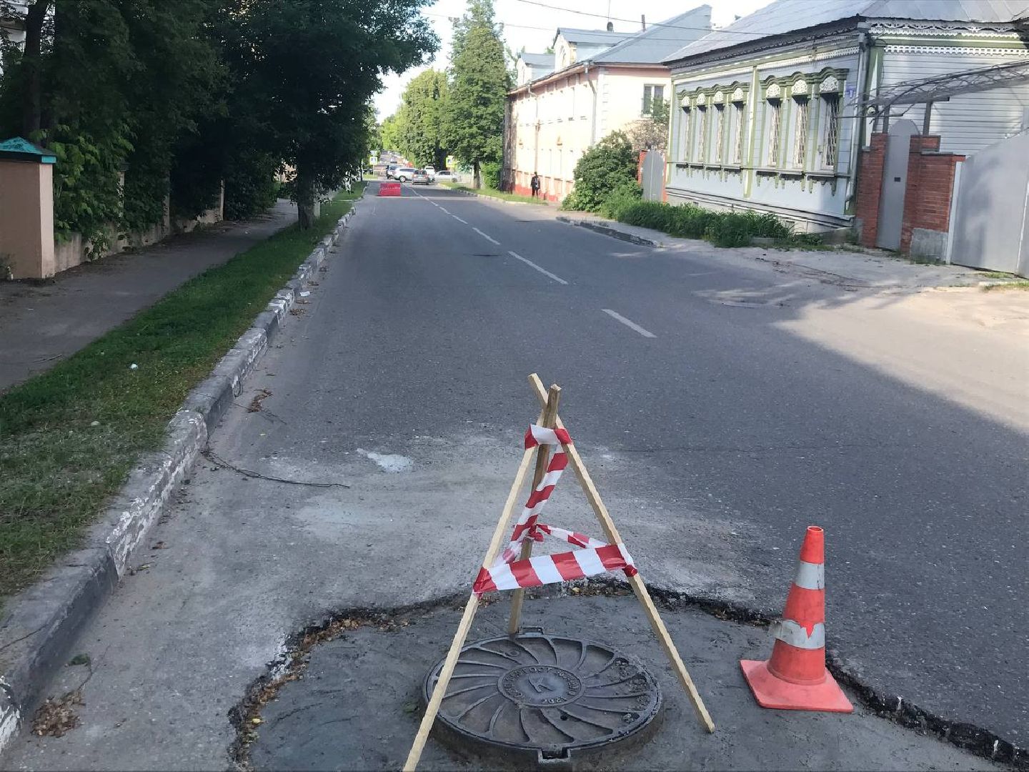 Коломна, дороги, благоустройство